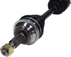 NCV12567 CV Axle Shaft Assembly - Left Front (Driver Side)