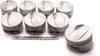SRP (281919) 4.500 Bore Domed Piston Set for 502 Big Block Chevy