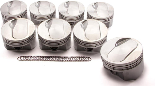 SRP (281919) 4.500 Bore Domed Piston Set for 502 Big Block Chevy