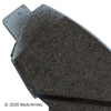 Beck Arnley Front Disc Brake Pad Set for 12-15 Civic (085-1946)