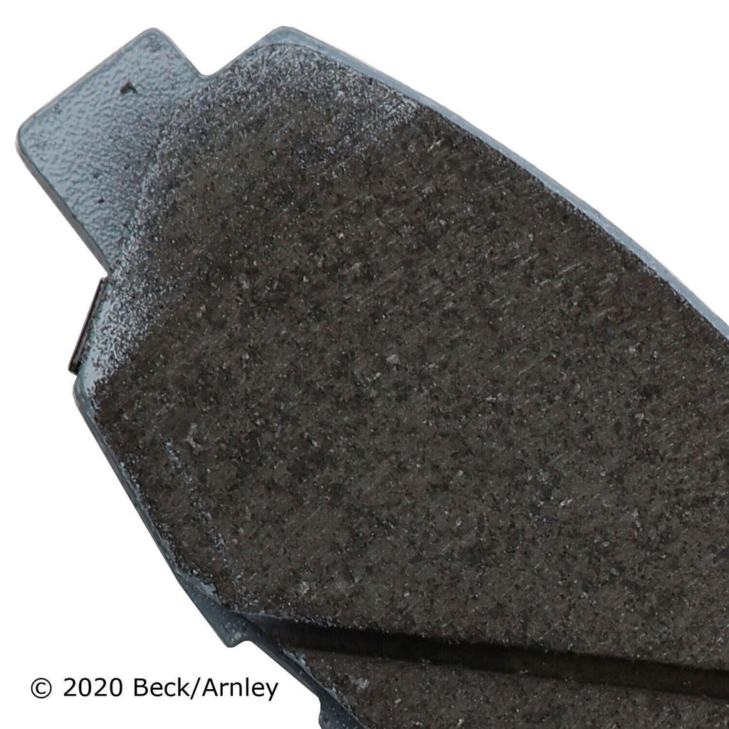 Beck Arnley Front Disc Brake Pad Set for 12-15 Civic (085-1946)