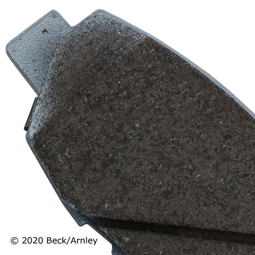 Beck Arnley Front Disc Brake Pad Set for 12-15 Civic (085-1946)