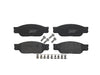 Brembo Front Disc Brake Pad Set for LS, Thunderbird, S-Type (P36012)