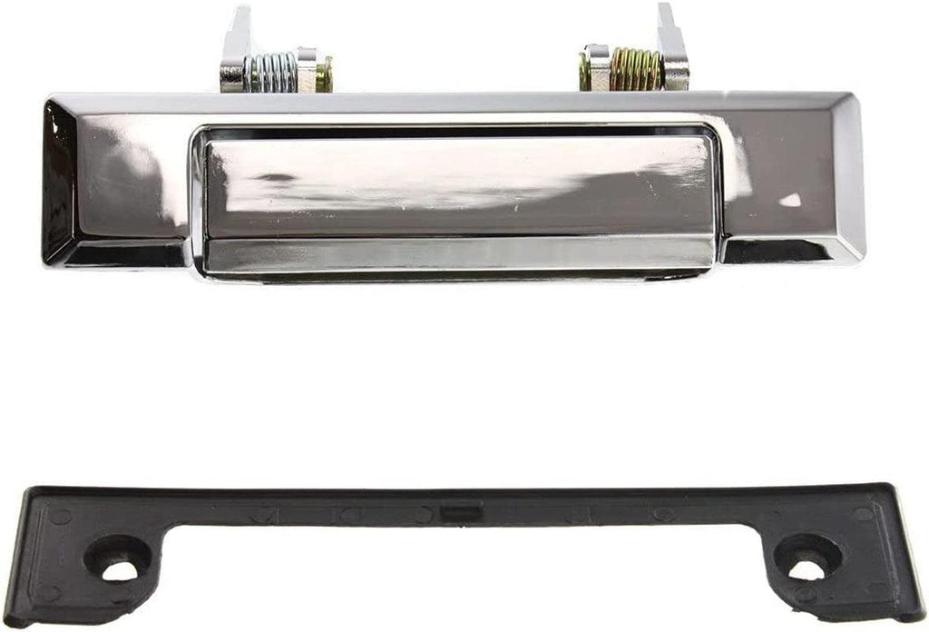 Aftermarket Front Exterior Door Handle Compatible with 1984-1988 Toyota Pickup and 1984-1989 Toyota 4Runner, Set of 2, Driver and Passenger Side, Chrome