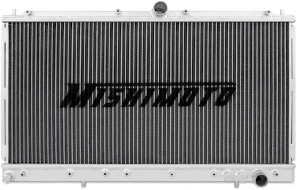 MMRAD-3KGT-91 Performance Aluminum Radiator Compatible with Mitsubishi 3000GT Manual 1991-1999