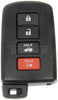 Dorman Keyless Entry Transmitter Cover for Corolla, Avalon, Camry 92071