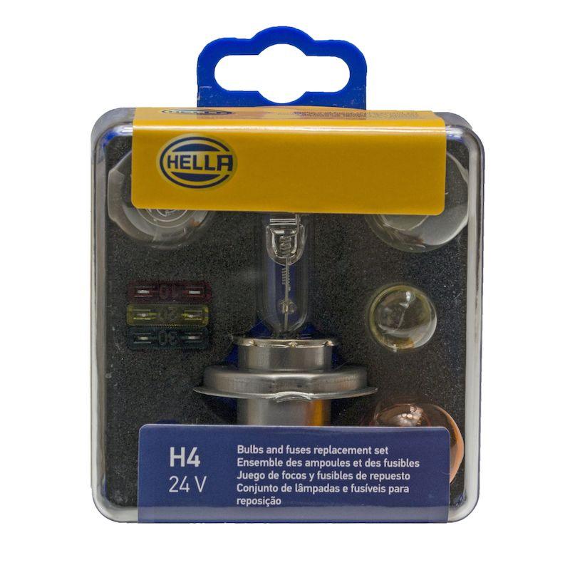 EMERGENCY KIT BULB FUSES H4 24V 8GJ - greatparts