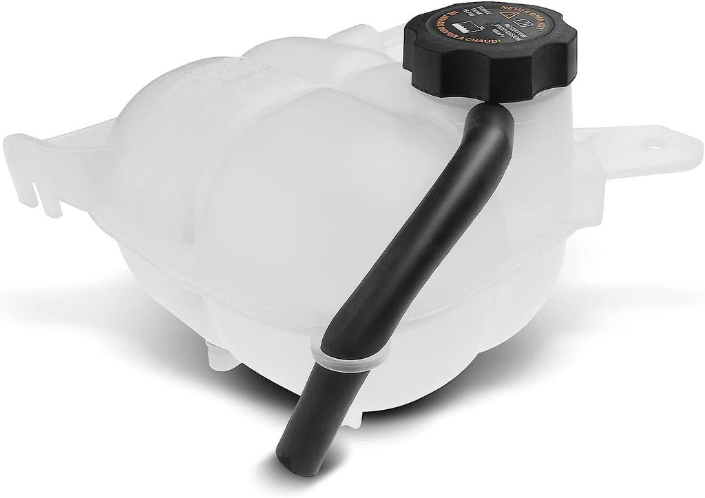 A-Premium Engine Coolant Overflow Recovery Reservoir Tank [W/Cap & Sensor] Compatible with Pontiac Solstice 2006-2009, Saturn Ion 2003-2007, Sky 2007-2010, 2.0L 2.4L, Replace # 10368831