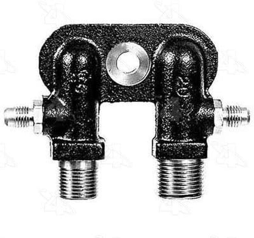 12198 Suction and Discharge Compressor Air Conditioning Fitting