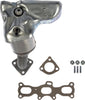 Dorman 673-606 Front Manifold Converter - CARB Compliant Compatible with Select Mazda Models (Made in USA)