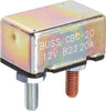CBC-20 Circuit Breaker (Type I Heavy Duty Automotive with Stud Terminals - 20 A), 1 Pack