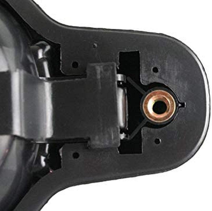 Front, Passenger Side Exterior Door Handle Compatible with 2004-2012 Chevrolet Colorado, Fits 2004-2012 GMC Canyon, Fits 2007-2008 Isuzu I-290, Fits 2006 Isuzu I-280