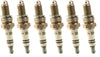 BMW E24 M6 E28 M5 E30 M3 Spark Plugs Set of 6 OEM Super plus #X5DC (7409)