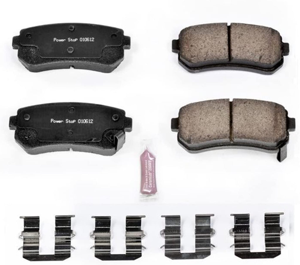(Z23-1157) Z23 Evolution Sport Brake Pads, Rear