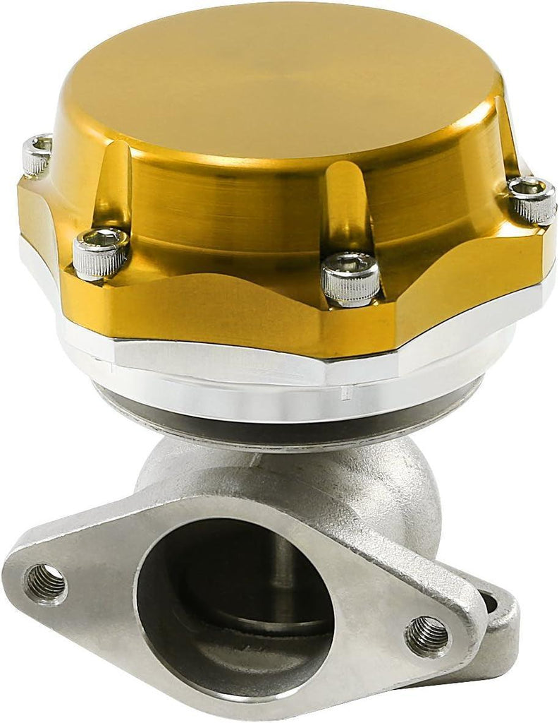 Gold Type-3 38Mm External Turbo Manifold Wastegate with Dump Ring (WG-38-GD-T3)