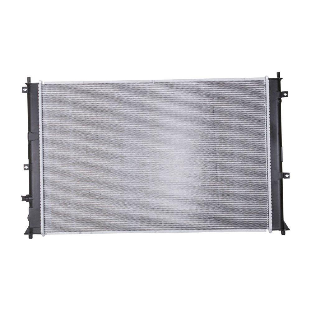 Radiator 13582 for 16-18 Honda Civic Replacement for 16-18 HONDA CIVIC