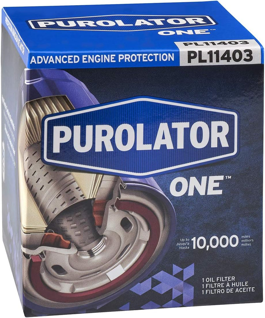 PL11403 one Advanced Engine Protection Spin on Oil Filter