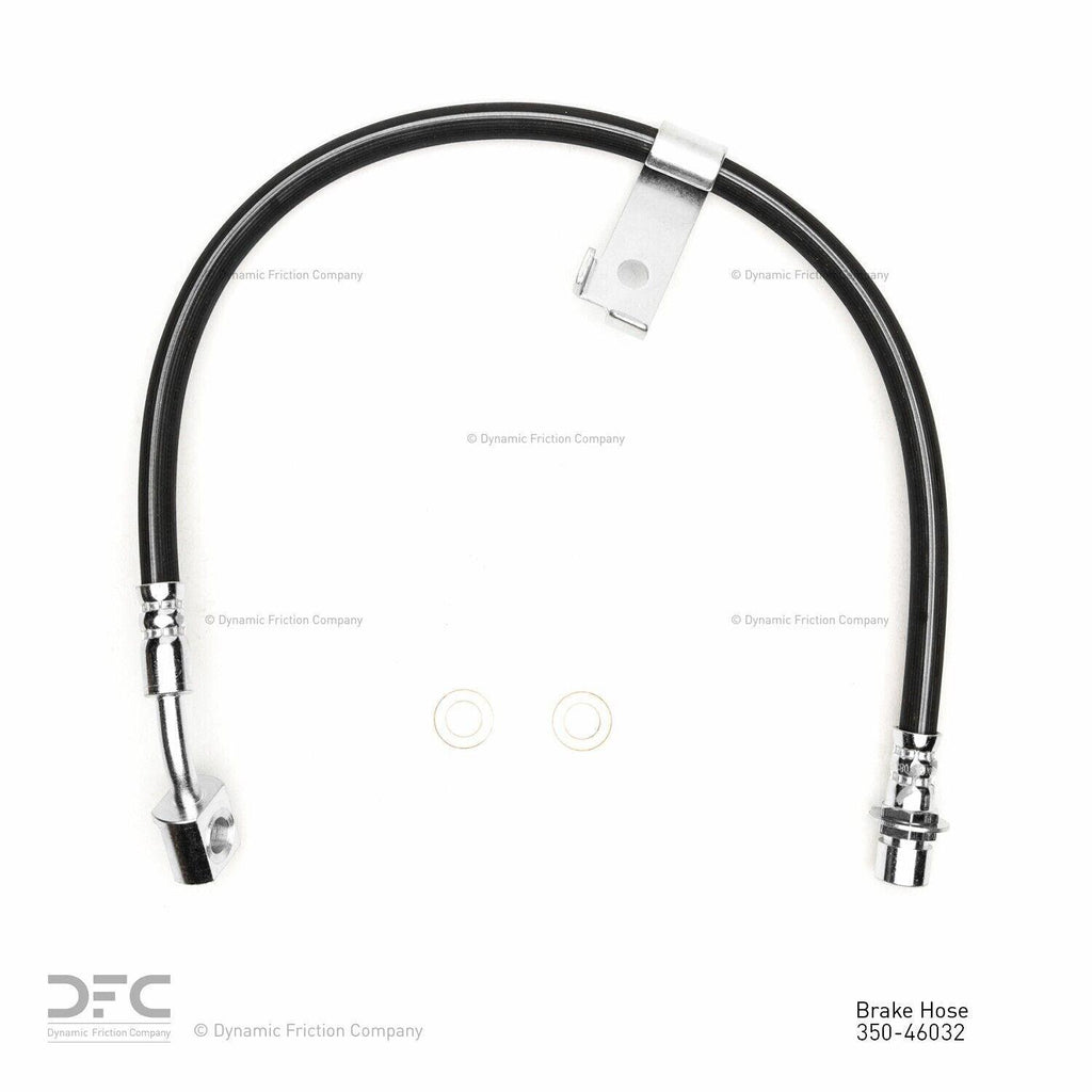 Dynamite Friction Brake Hydraulic Hose for 08-15 CTS 350-46032