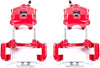Rear S2640A Pair of High-Temp Red Powder Coated Calipers