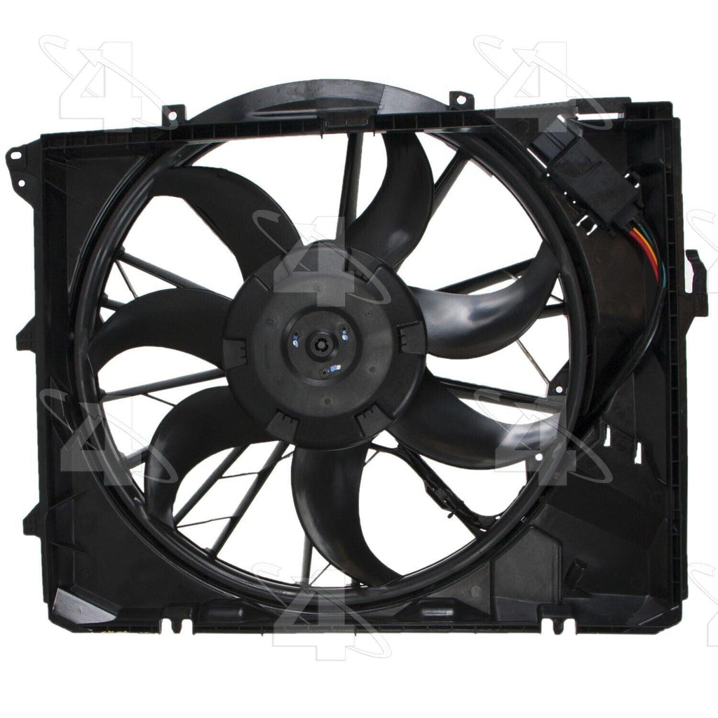 Four Seasons Engine Cooling Fan Assembly for BMW 76362