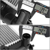 OEM-RA-13249 1-Row Aluminum Core Radiator Compatible with 11-14 Optima 2.4L Hybrid, 25-1/16" W X 18-11/16 H X 5/8" D,1-3/8" Inlet / 1-3/8" Outlet