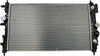 13197 Replacement Radiator Compatible with Chevrolet Cruze, Black