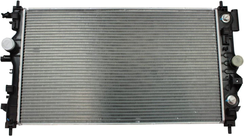 13197 Replacement Radiator Compatible with Chevrolet Cruze, Black
