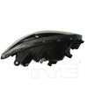TYC Headlight Assembly for 11-14 200 20-9476-00-9