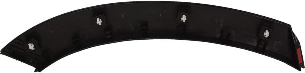 For Hyundai Santa Fe 2019 2020 Wheel Arch Trim Driver Side | Rear | Quarter Mount | Polypropylene Plastic | CAPA | Replacement for HY1790101, HY1790101C | 87741S2000