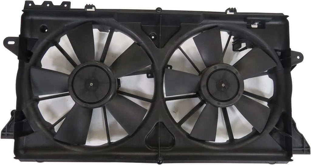 623620 Cooling Fan Assembly Compatible with 2011-2014 Ford F-150