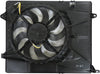 623590 Compatible with CHEVROLET TRAX Replacement Cooling Fan Assembly