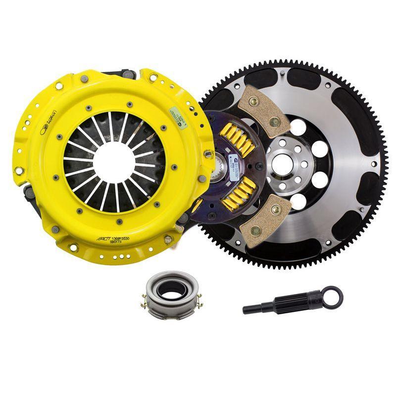 SB7-XTG4 ACT XT/Race Sprung 4 Pad Kit - greatparts