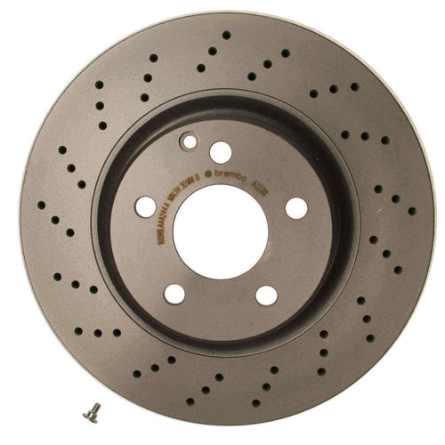Brembo Front Disc Brake Rotor for CL500, S430, S500 (09.A353.11)
