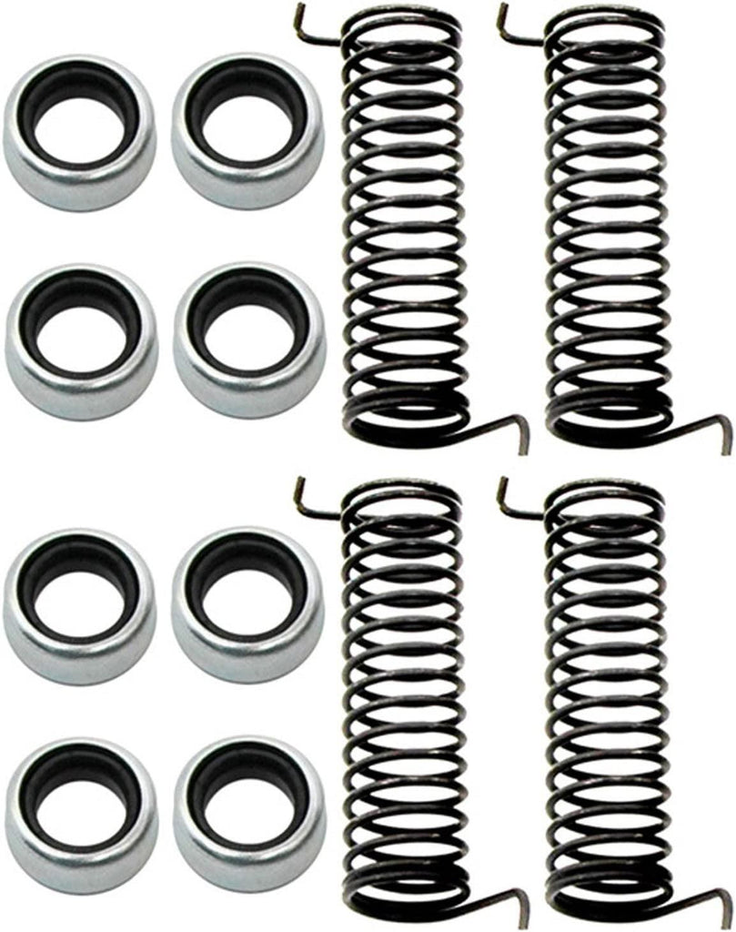 Gold 18K1546X Front Disc Brake Caliper Hardware Kit with Springs and Bushings