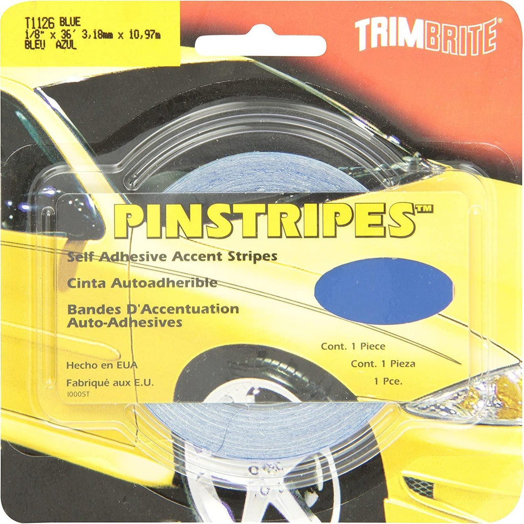 T1126 1/8 Pinstripe Tape Blue