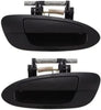 Rear Exterior Door Handle Compatible with 2002-2006 Nissan Altima, Set of 2, Driver and Passenger Side