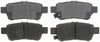 SGD1088C Service Grade Ceramic Disc Brake Pad Set