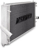 MMRAD-SPY-00 Performance Aluminum Radiator Compatible with Toyota MR-2 2000-2005, Silver