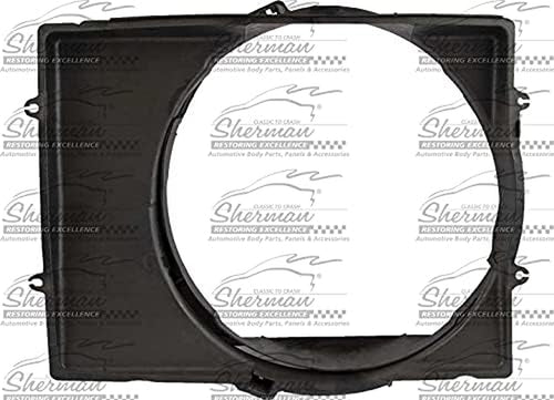 Sherman Replacement Part Compatible with TOYOTA PICKUP Radiator Fan Shroud (Partslink Number TO3110105)