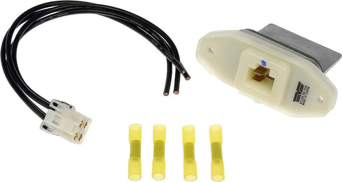 Dorman 973-099 HVAC Blower Motor Resistor Kit Compatible with Select Nissan Models