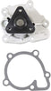 DNJ WP4297 Water Pump for 15-18 Hyundai, Kia/Santa Fe Sport, Sonata, Optima, Sorento, 2.0 L, 2.4L L4 DOHC, Turbocharged
