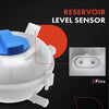 A-Premium Engine Coolant Overflow Recovery Reservoir Tank [W/Cap & Sensor] Compatible with Audi A3 2015 2016 [1.4L 1.8L 2.0L], S3 2015 2016 [2.0L] & Volkswagen Golf, GTI 2015 2016 [2.0L]