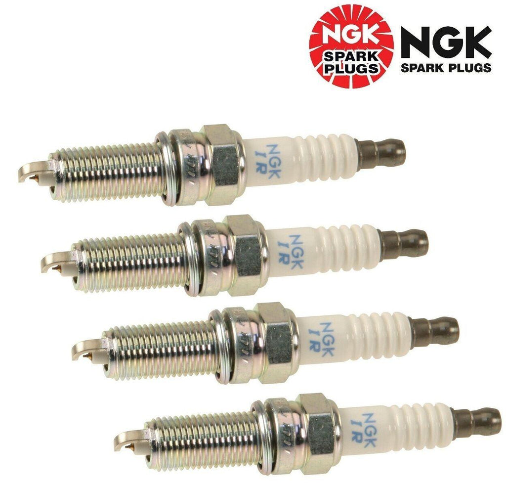 For Set of 4 Spark Plugs NGK Laser Iridium 6215/SILZKR6B1