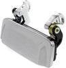 for Ford Explorer Exterior Door Handle Front, Driver or Passenger Side Chrome (1998-2003) | Trim:All Submodels