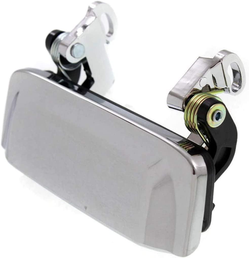 for Ford Explorer Exterior Door Handle Front, Driver or Passenger Side Chrome (1998-2003) | Trim:All Submodels