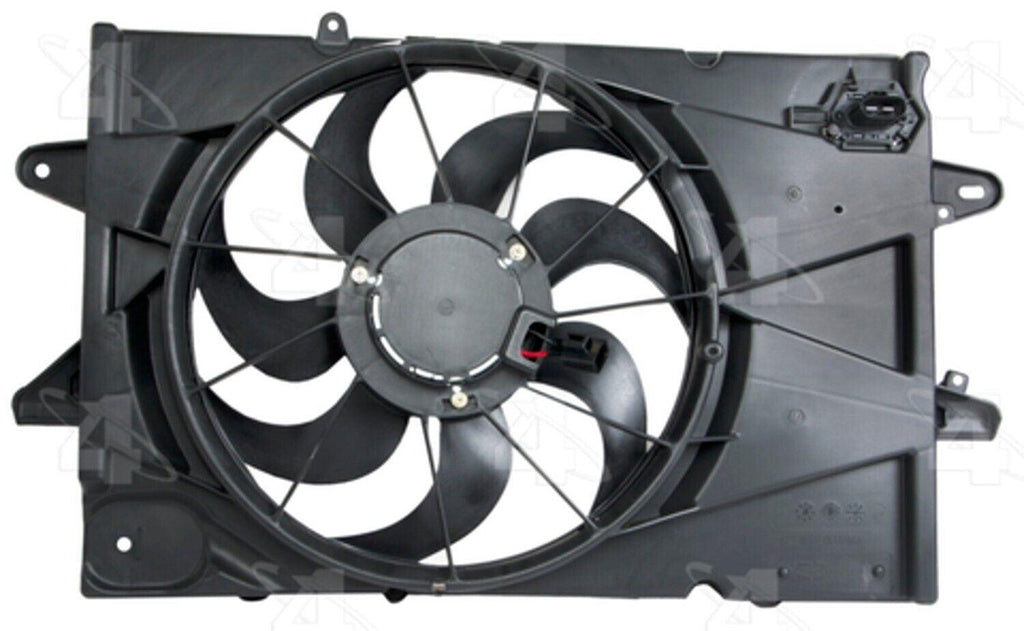 Four Seasons Engine Cooling Fan Assembly for Equinox, Terrain 76271