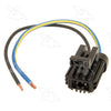 Engine Cooling Fan Motor Connector for E-350 Super Duty, E-150, E-250+More 37229