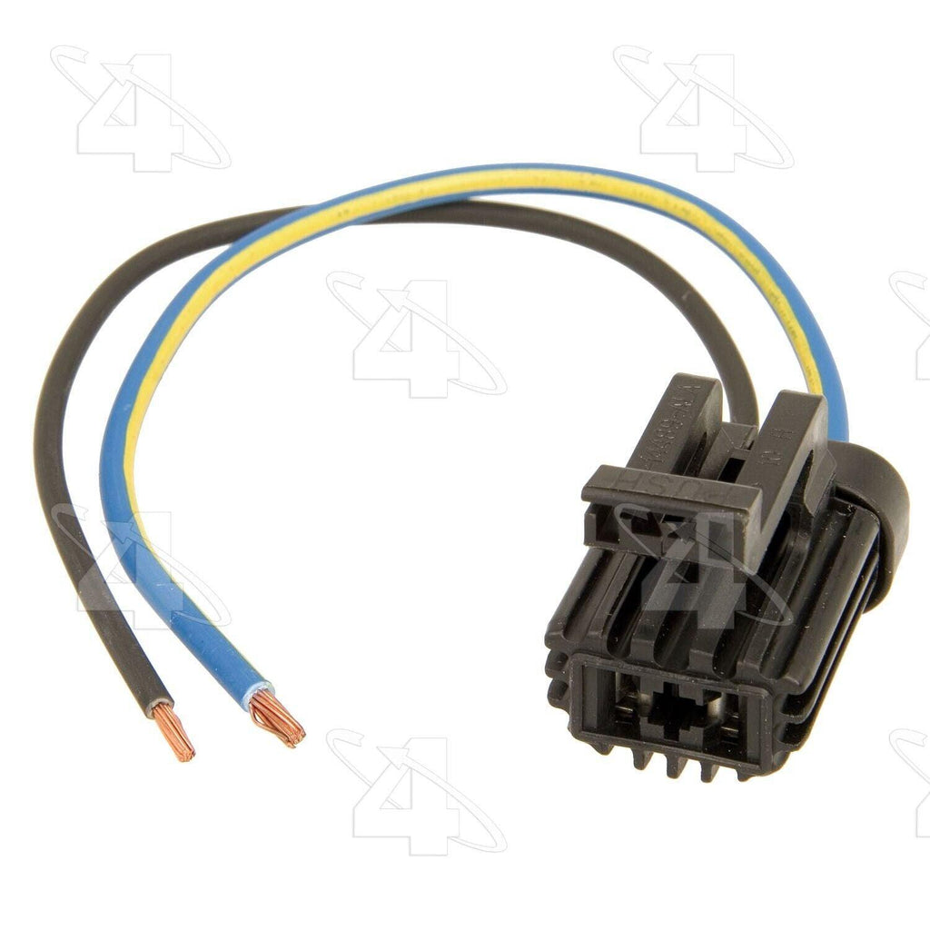 Engine Cooling Fan Motor Connector for E-350 Super Duty, E-150, E-250+More 37229