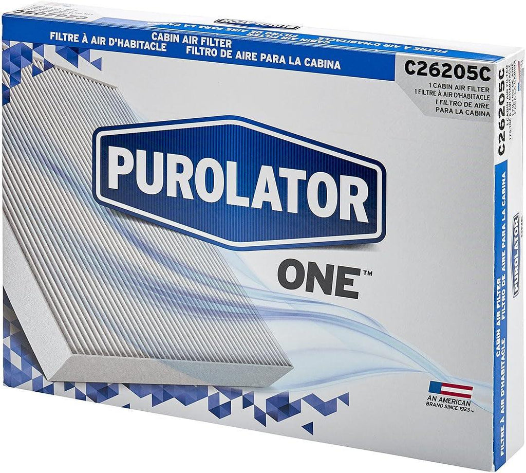 C26205C one Advanced Cabin Air Filter Compatible with Select General Motors Vehicles