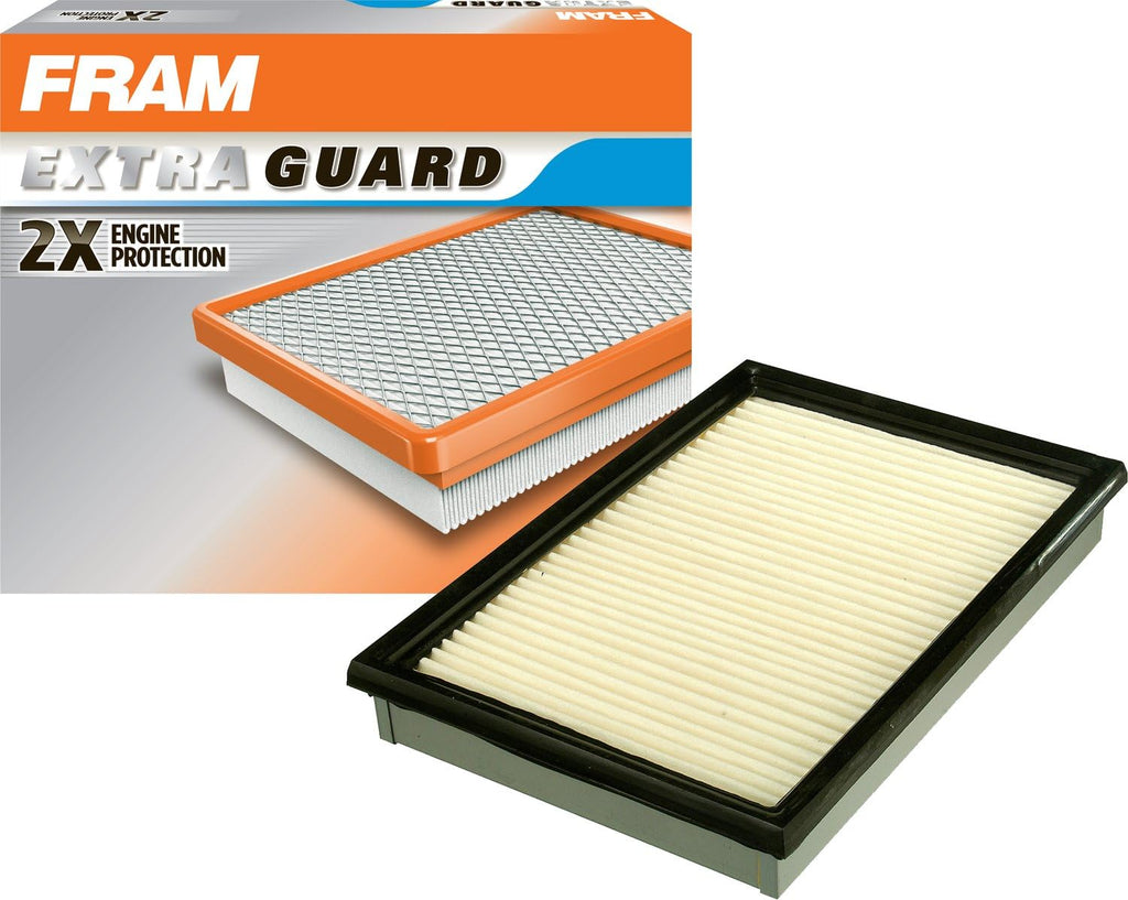 FRAM Extra Guard Engine Air Filter Replacement, Easy Install W/ Advanced Engine Protection and Optimal Performance, CA8121 for Select Kia Vehicles